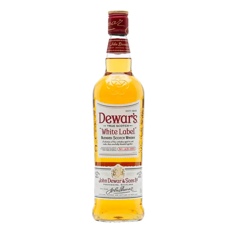 Dewars White Label 750ml