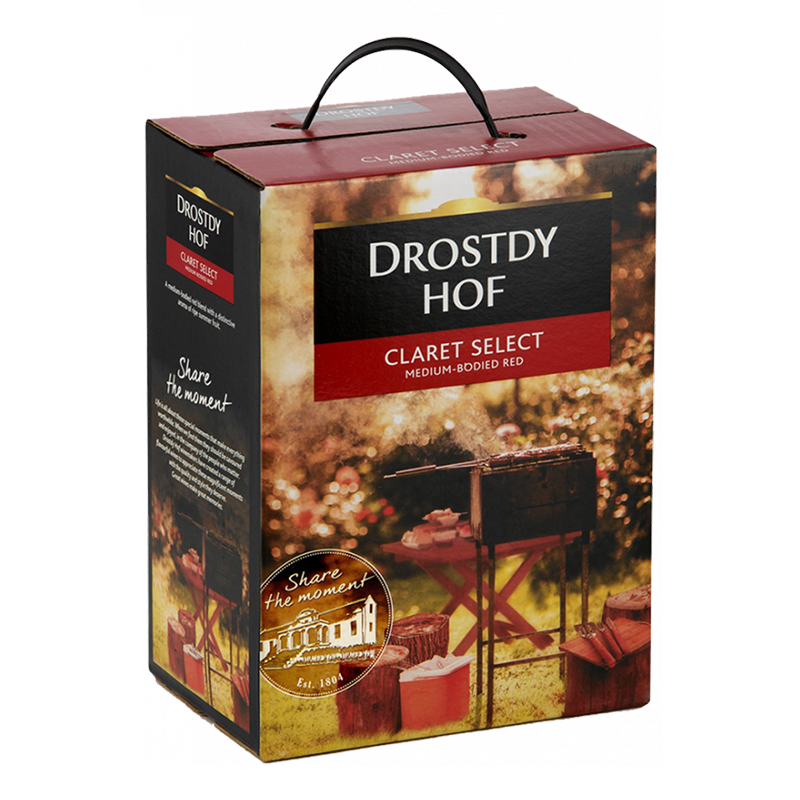 Drostdy Hof Claret 5L
