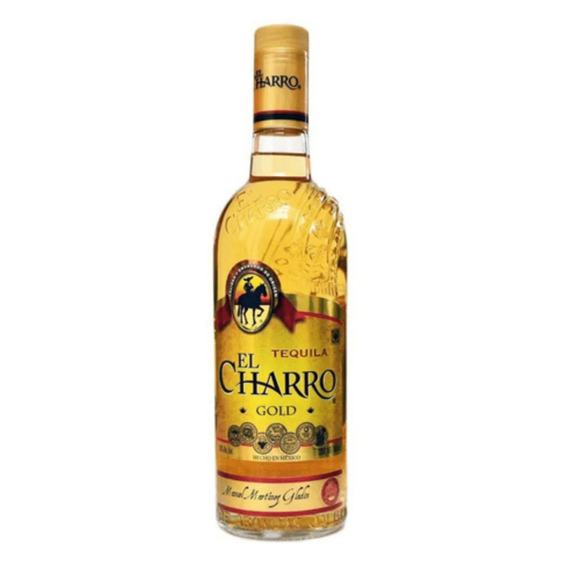 El Charro Gold Tequilla 1Ltr