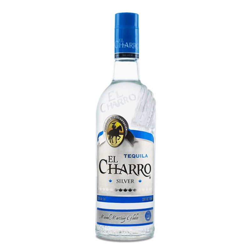 El Charro Silver Tequila 75CL