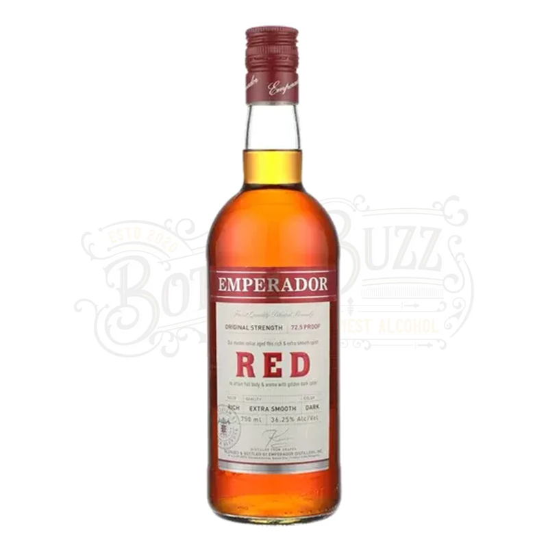 Emperador Red Brandy 750ml