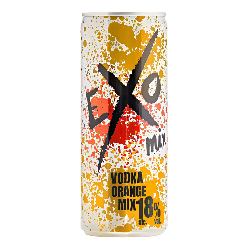 EXO Vodka Orange Mix 25CL