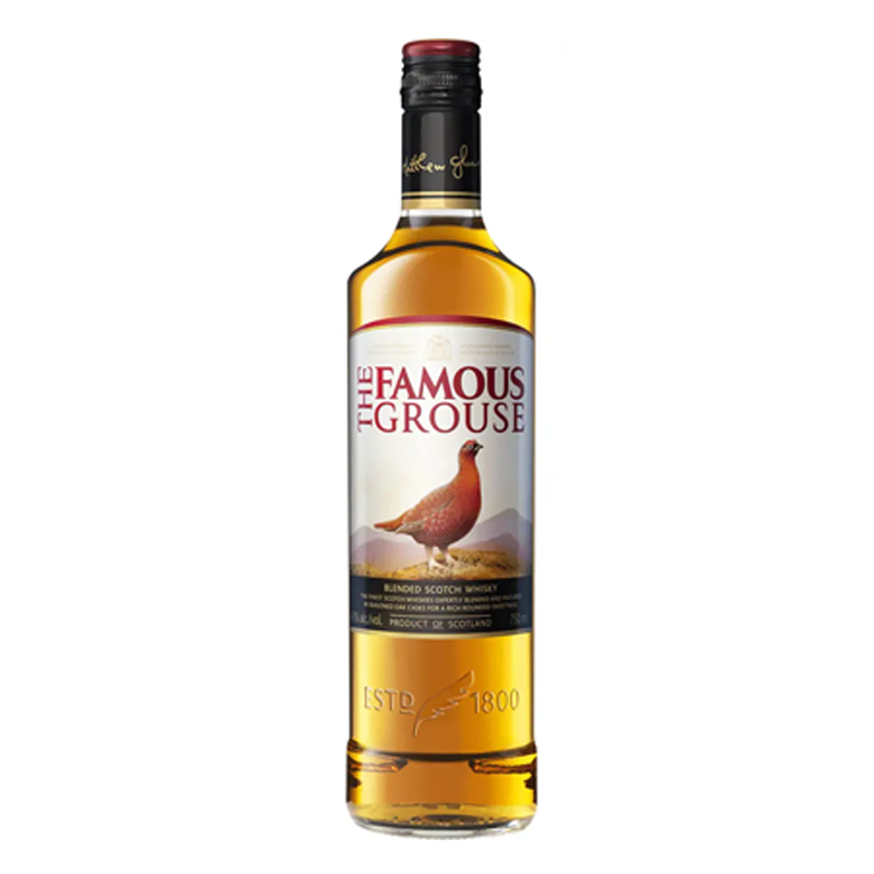 FAMOUS GROUSE BLENDED SCOTCH 750ml