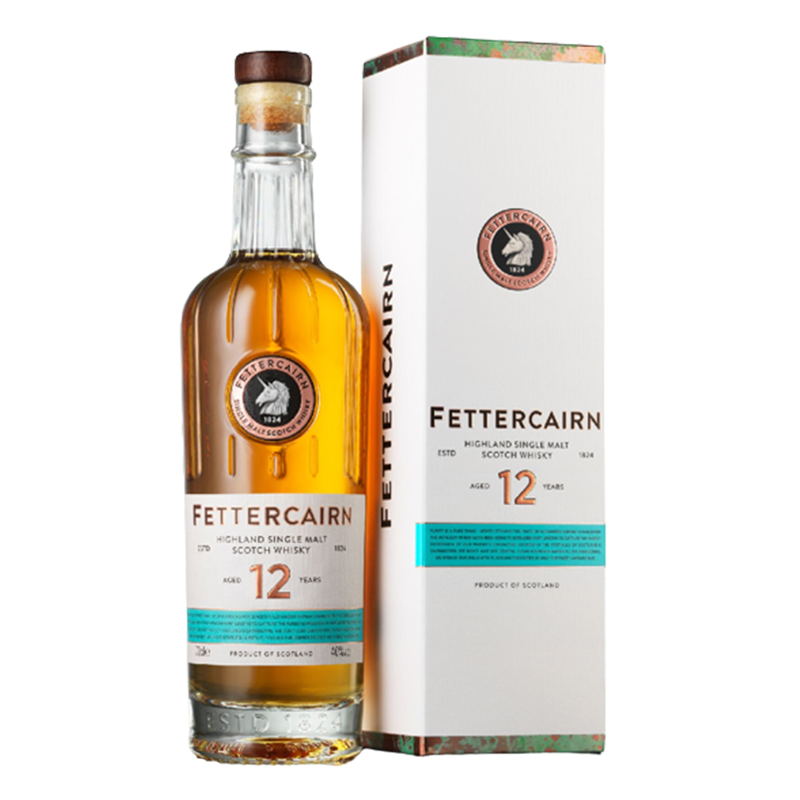 FETTERCAIRN 12YR S-MALT WHISKY 700ml