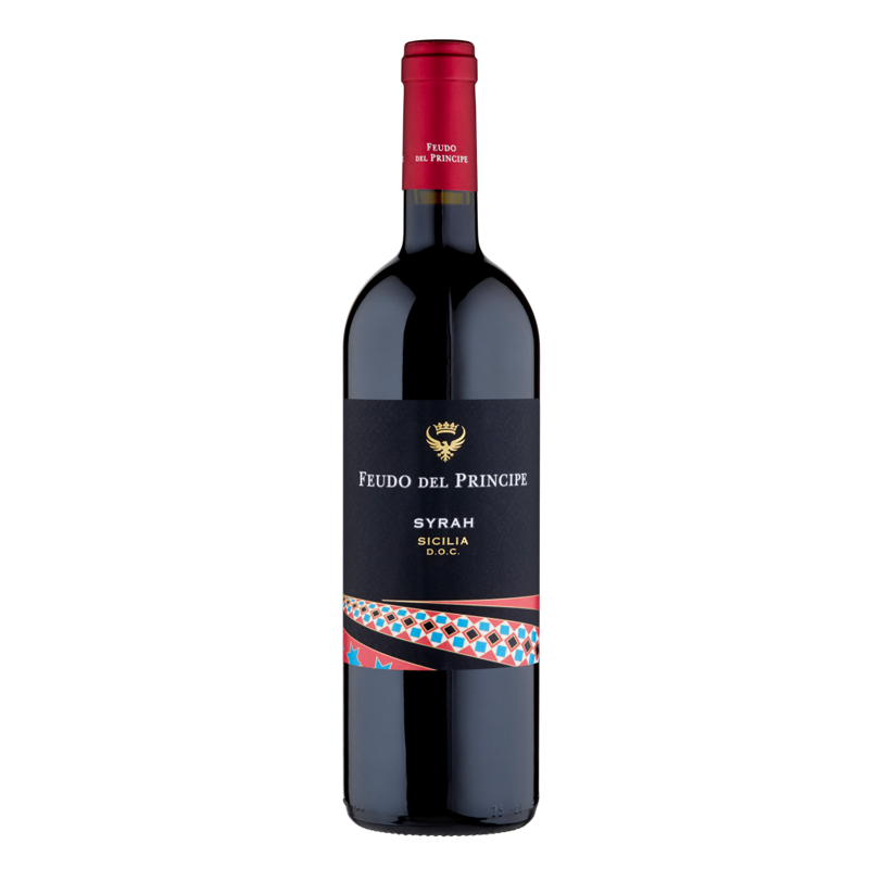 Feudo Del Principe Syrah 75CL
