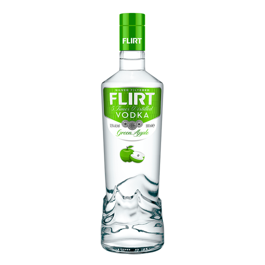 Flirt Green Apple Vodka 1L