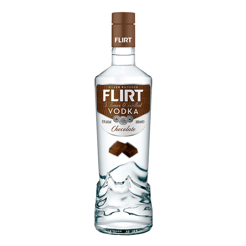 Flirt Chocolate Vodka 1Ltr