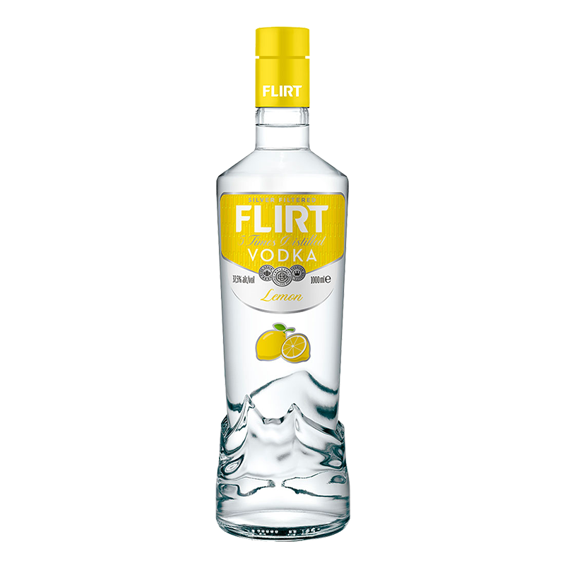 Flirt Lemon Vodka 1Ltr