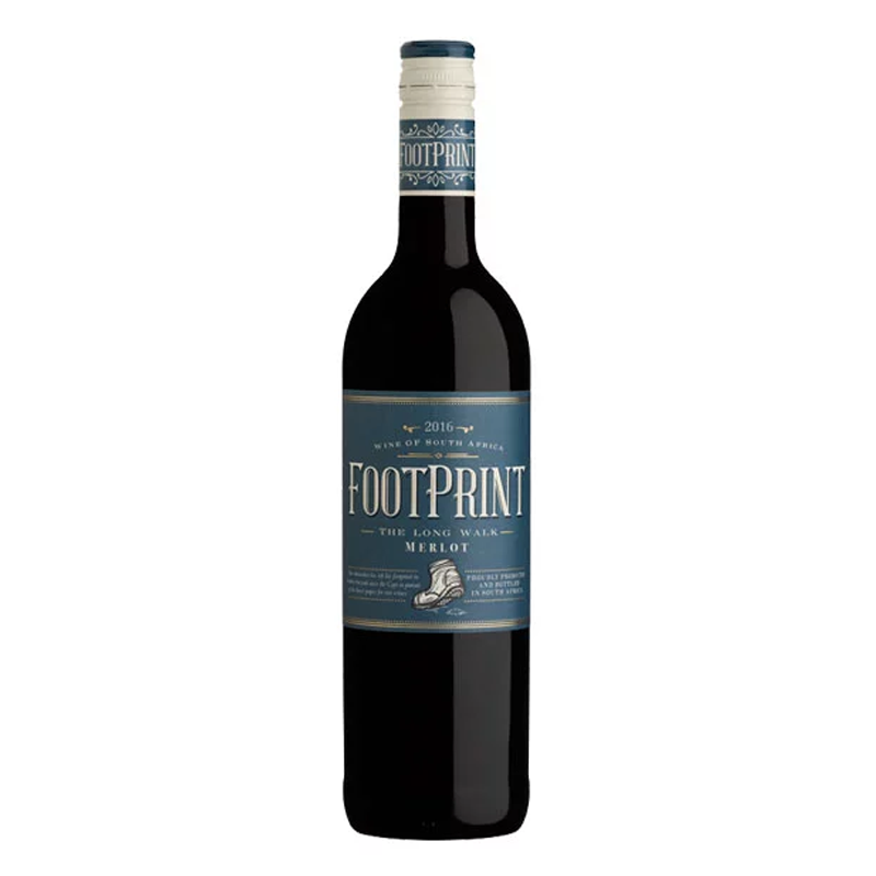 Footprint Merlot 75CL