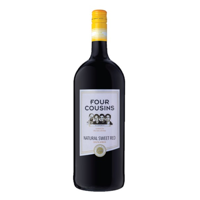 Four Cousins Sweet Red 1.5Ltr