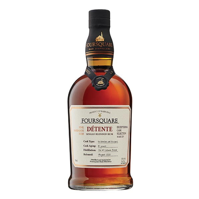 Foursquare 10Yrs D Ente Rum 750ml