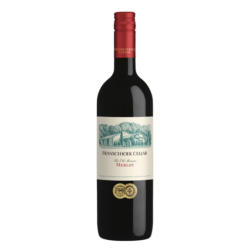 Franschhoek Cellar Merlot 75CL