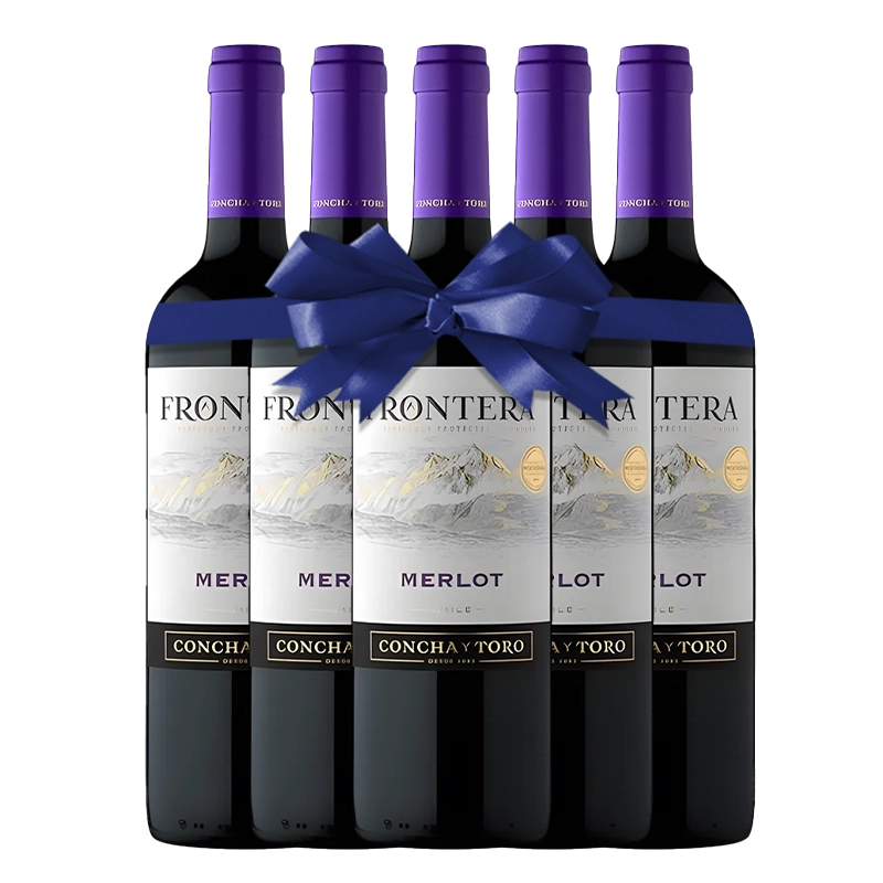 Frontera Merlot Pack of 5
