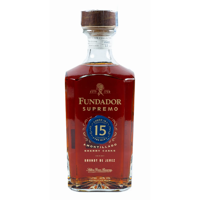 Fundador Supremo 15Yr Brandy 1L