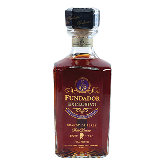 Fundador Exclusivo Brandy 700ml