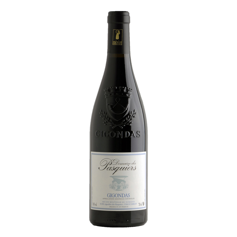 Pasquiers Gigondas Red 75CL