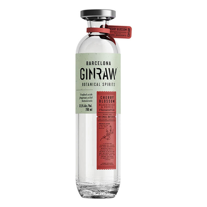 Ginraw Cherry Blossom Gin 70CL