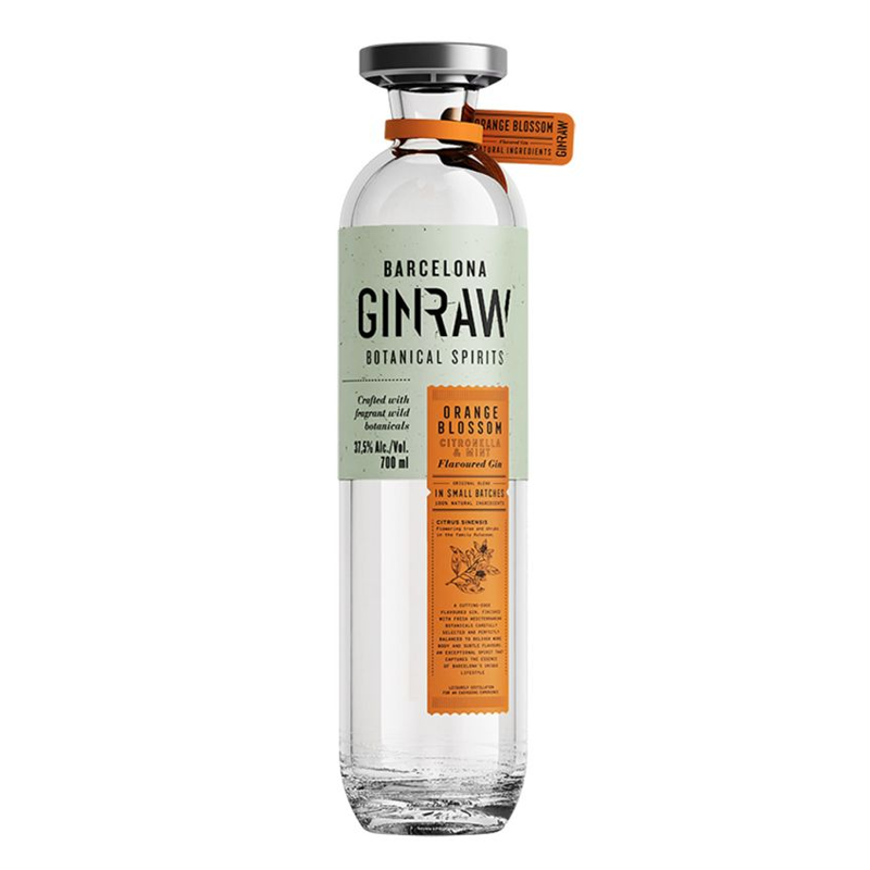 Ginraw Orange Blossom Gin 70CL