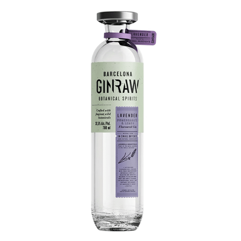 Ginraw Lavender Gin 70CL