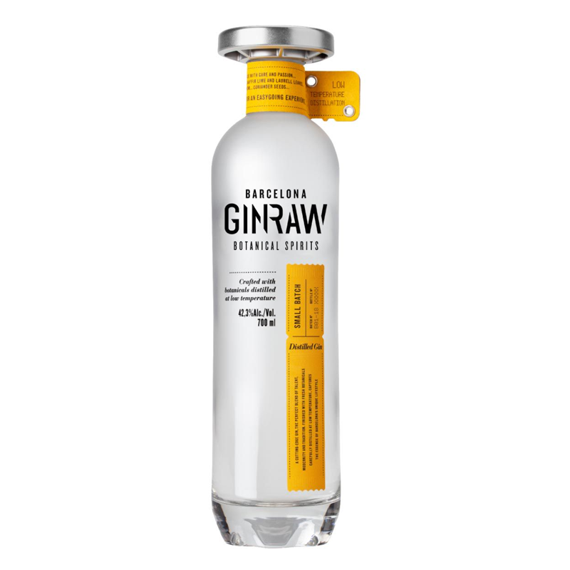 Ginraw Botanical Spirits Gin 70CL