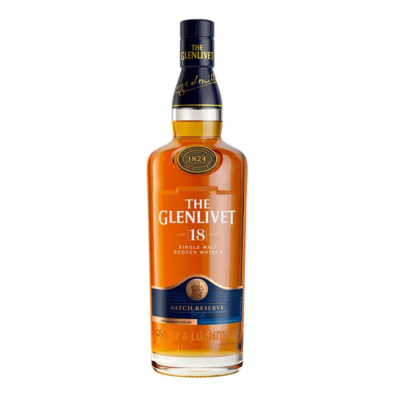 Glenlivet 18 Yrs S-Malt Scotch 1L