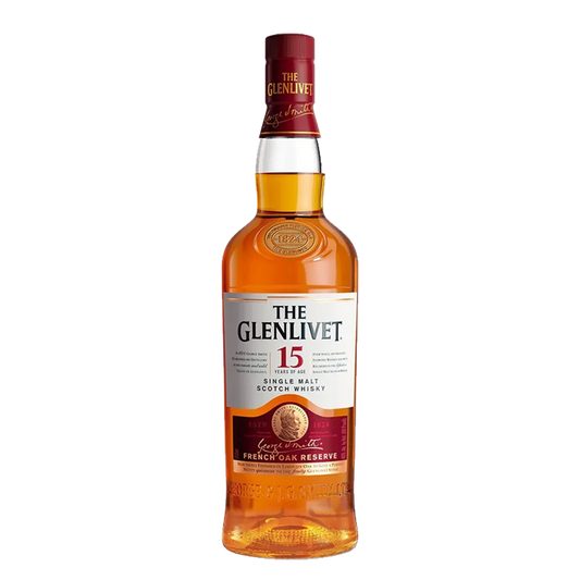 Glenlivet 15 Yrs S-Malt Scotch 1L
