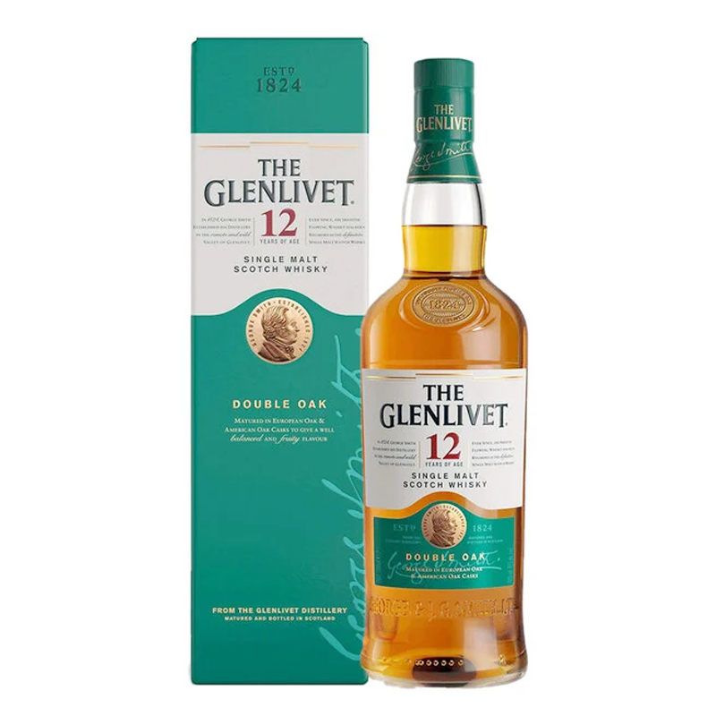 Glenlivet 12 Yrs S-Malt Scotch 1L