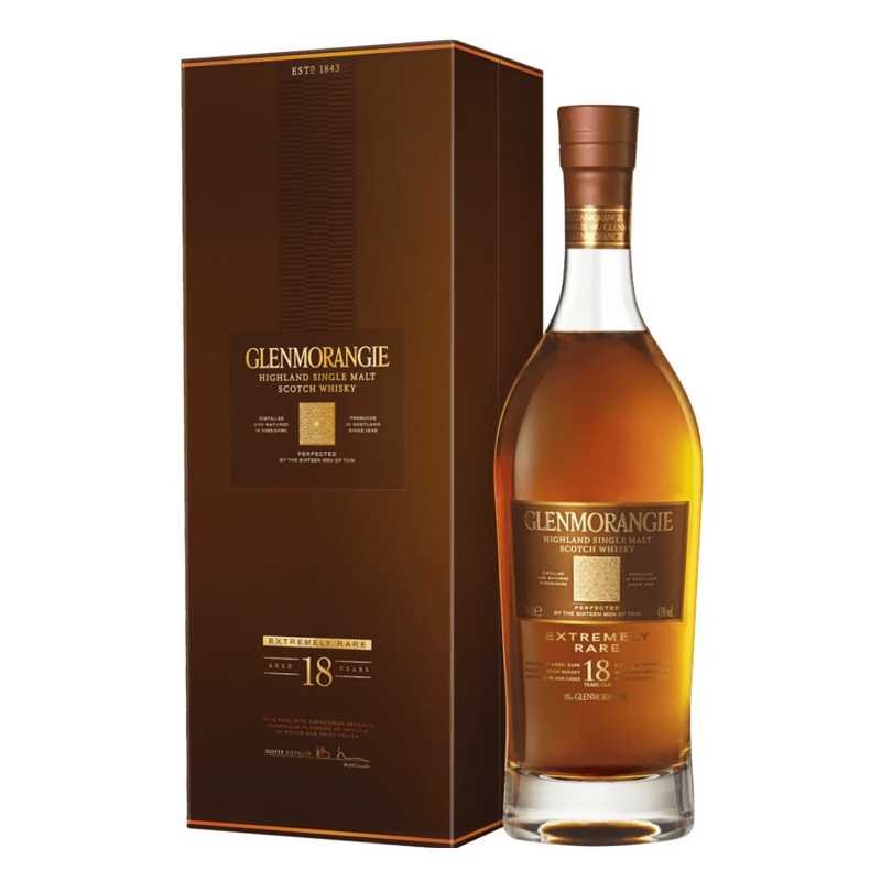 Glenmorangie 18Yrs Extremely Rare 700ml