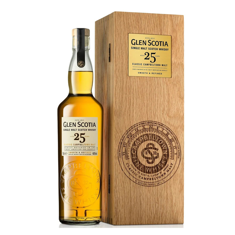 Glen Scotia 25Yrs S-Malt 700ml