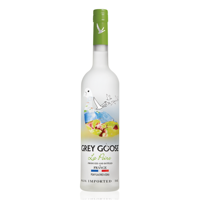 Grey Goose La'Poire Vodka 1Ltr