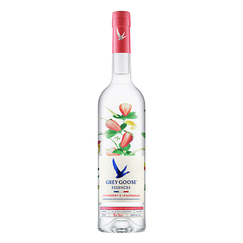 Grey Goose Strawberry & Lemon 75 CL