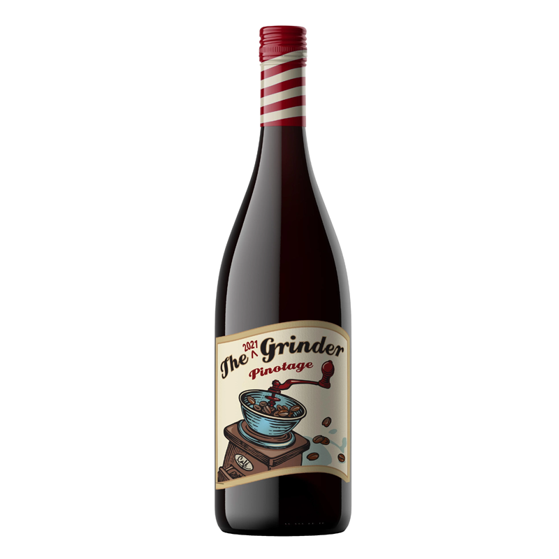 Grape Grinder Pinotage 75CL