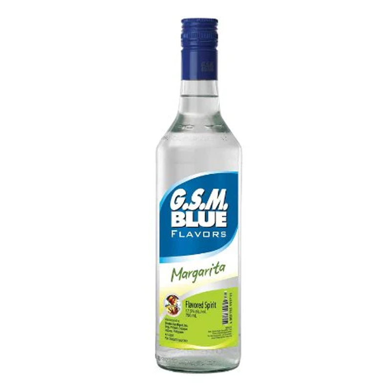 GSM Blue Margarita Liqueur 70CL