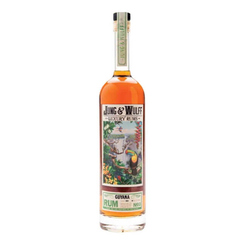 Jung & Wulff Guyana Rum 750ml