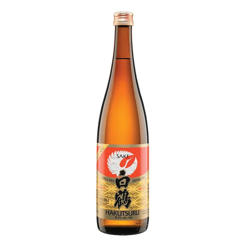 HAKIJTSURU JUNMAI SAKE 72CL