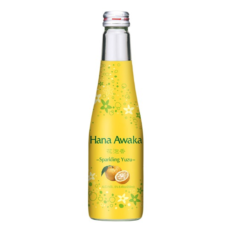 Ozeki Hana Awaka Yuzu 250ml