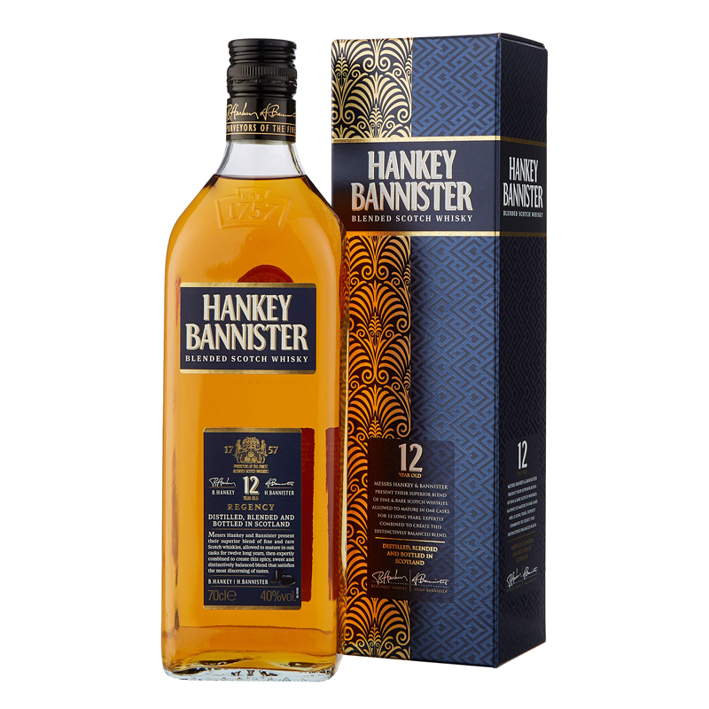 HANKEY BANNISTER 12Yrs 700ml
