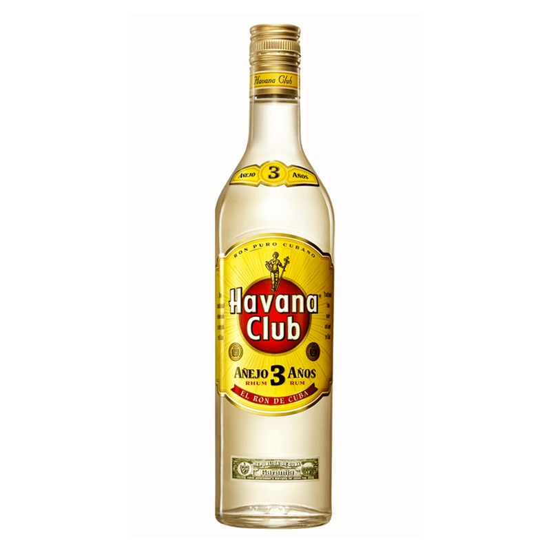 Havana Club Anejo 3Yr Rum 1L