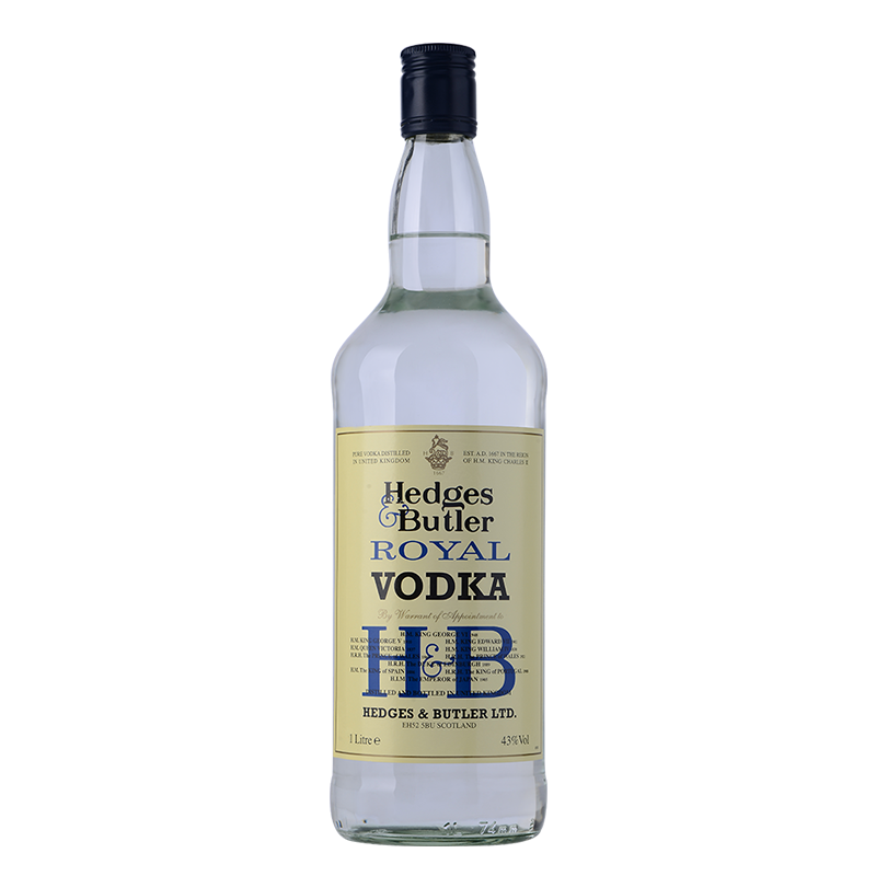 HEDGES & BUTLER VODKA 1LTR