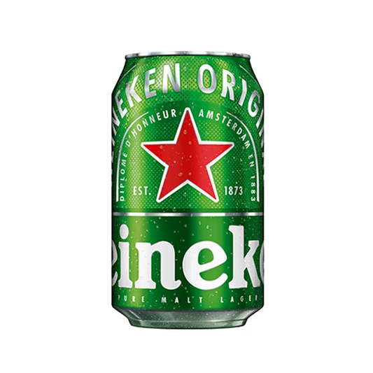 Heineken Beer Can 330ml