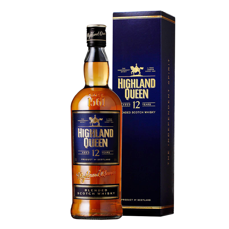 Highland Queen 12Y Blended Scotch 1L