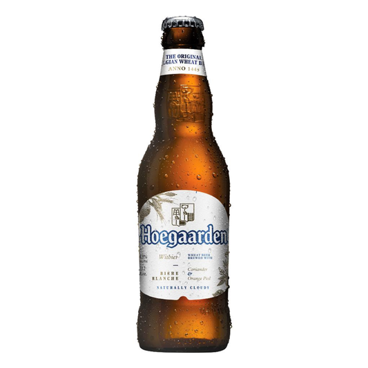 Hoegaarden Beer Bottle 330ml