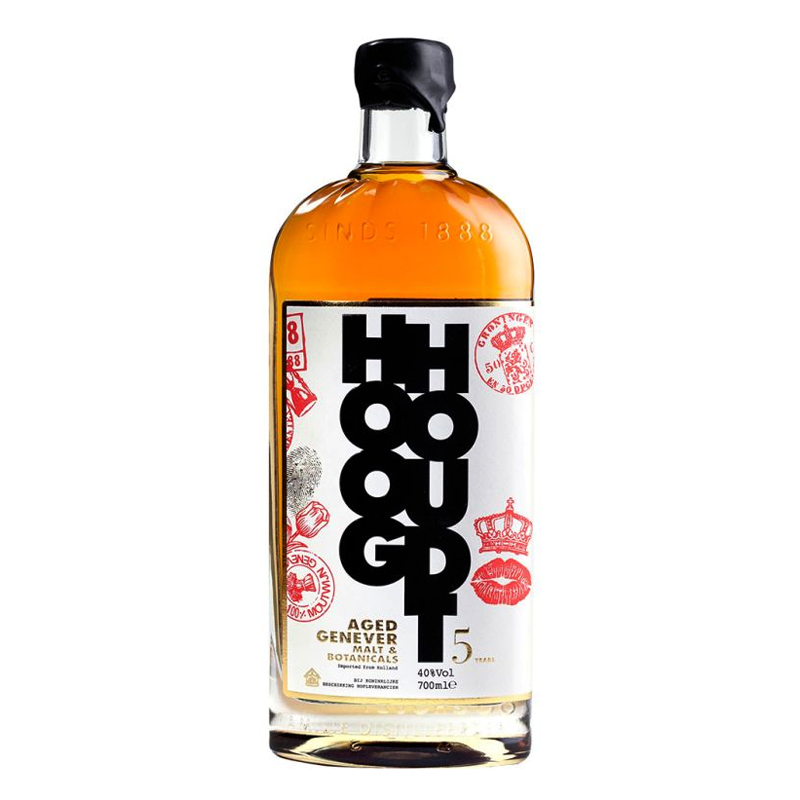 GENEVER HOODHOUDT 5YRS AGED GIN 70CL