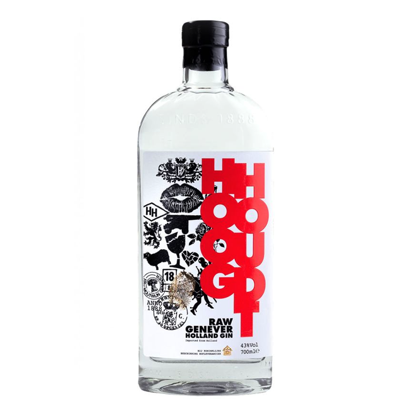 GENEVER HOODHOUDT RAW GIN 70CL