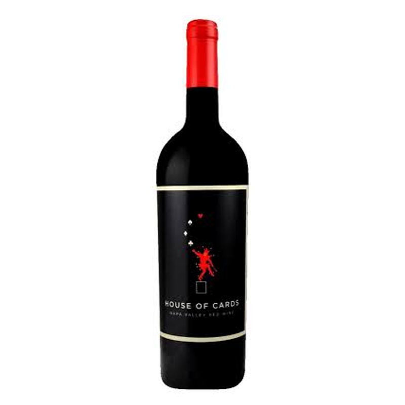 House Of Cards Red Blend 75CL