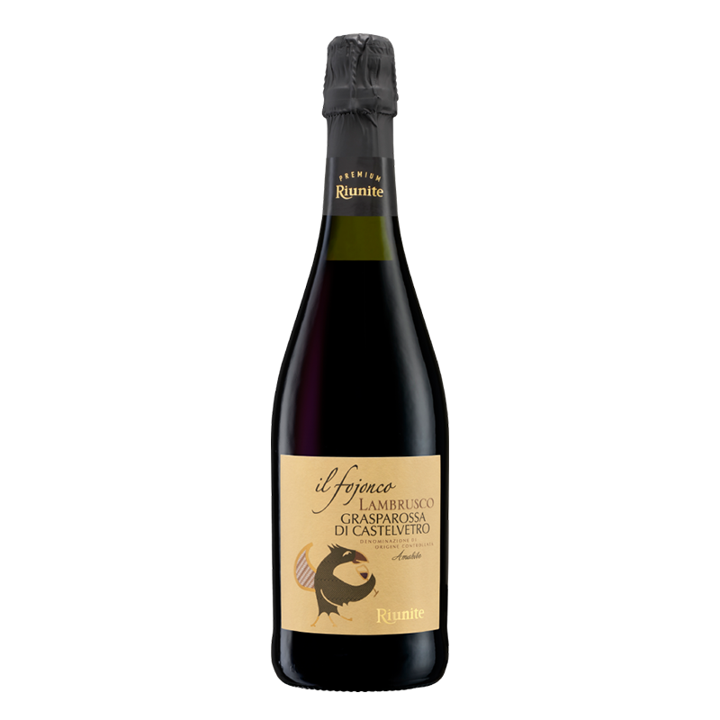 Riunite Lambrusco il Fojonco 75CL