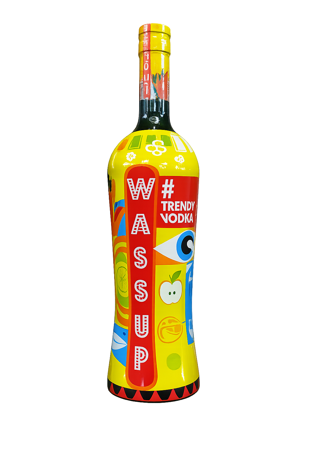 Wassup Trendy Vodka 750ml