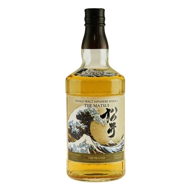 Kurayoshi Peated Japanese Whisky 700ml