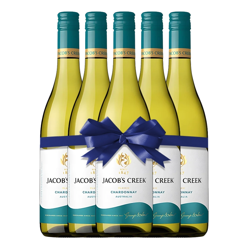 JC Chardonnay Pack of 5