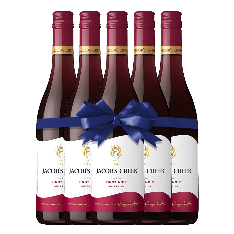 JC Pinot Noir Pack of 5